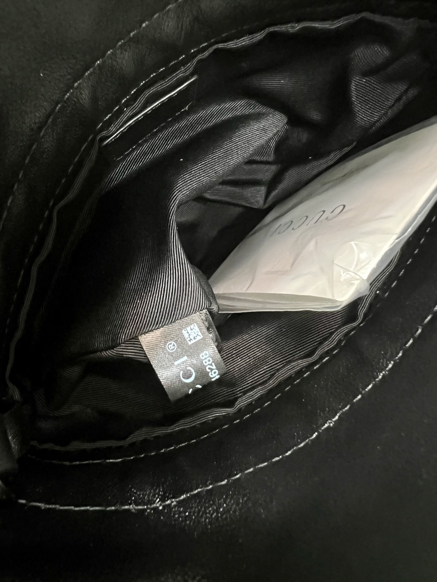 Blondie系列原單Gucci古馳女士真皮包包水桶包