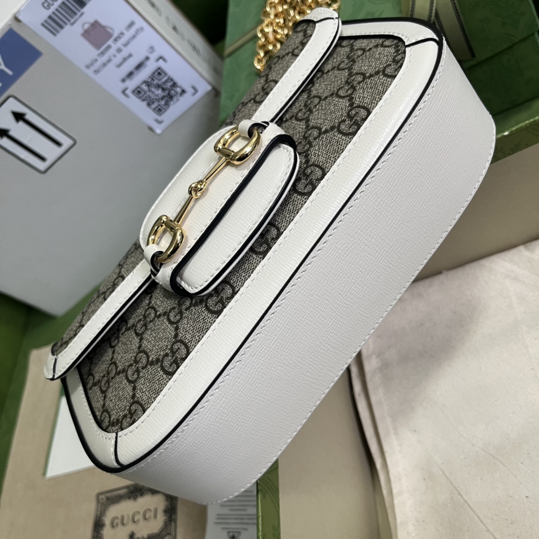 Gucci Horsebit 1955系列原單復刻女款肩背包