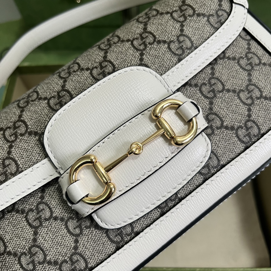 Gucci Horsebit 1955系列原單復刻女款肩背包