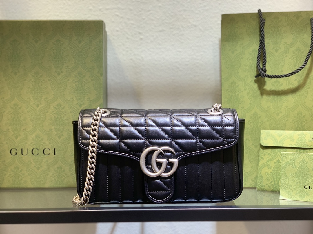 443497頂級復刻高仿Gucci女款斜挎包