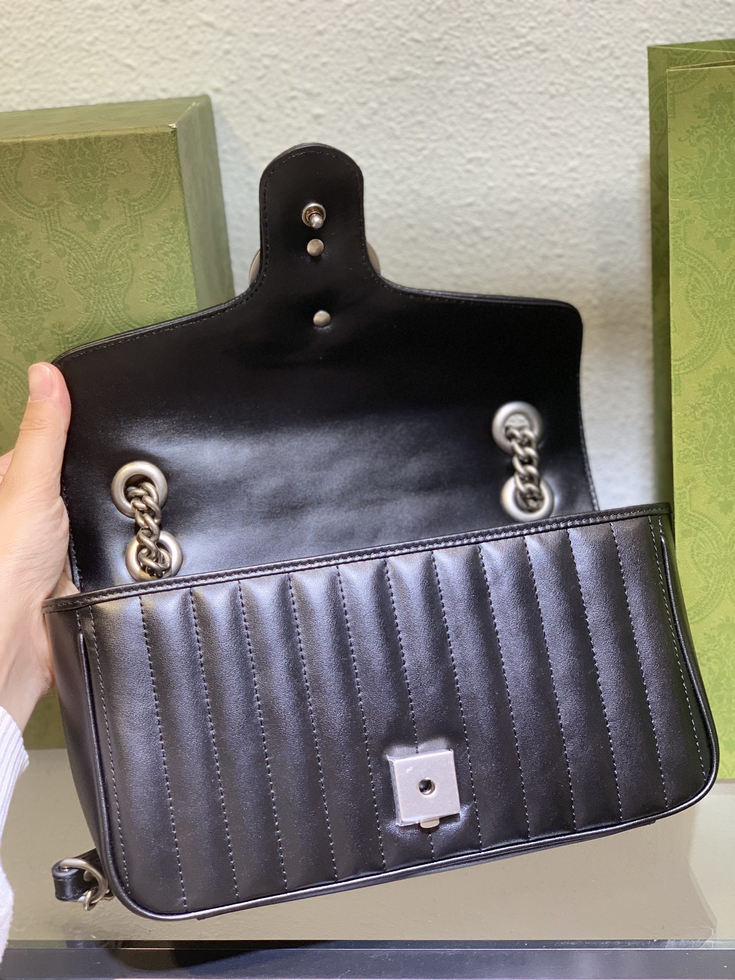 443497頂級復刻高仿Gucci女款斜挎包