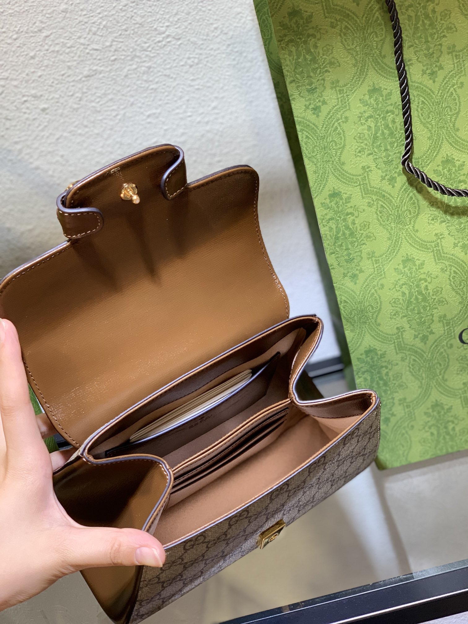 703848Gucci Horsebit系列高仿手提包女款包包