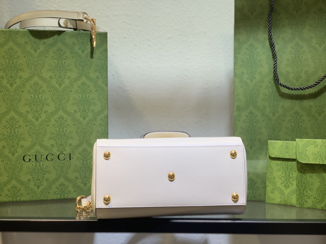Gucci Horsebit 1955系列頂級高仿復刻真皮手提包斜挎包