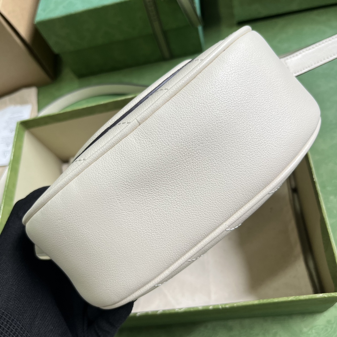 意大利原廠出品Gucci古馳 Blondie系列肩背包女款包包