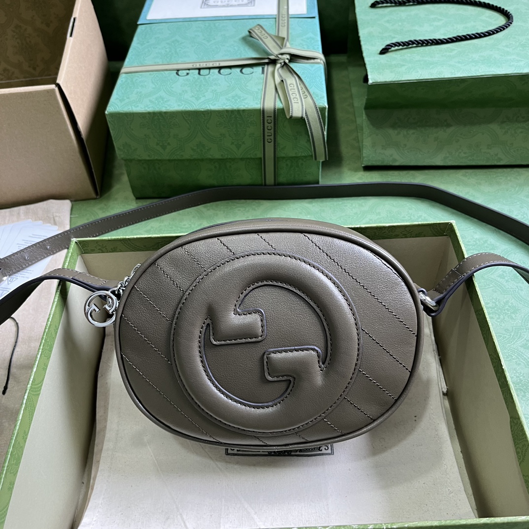Gucci Blondie系列古馳一比一mini肩背包 女款真皮包包