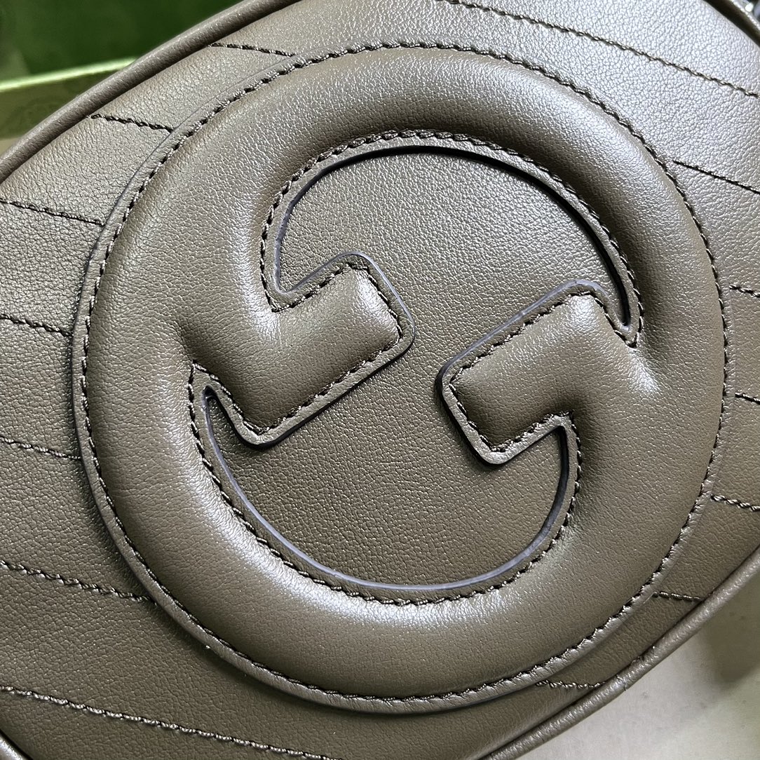 Gucci Blondie系列古馳一比一mini肩背包 女款真皮包包