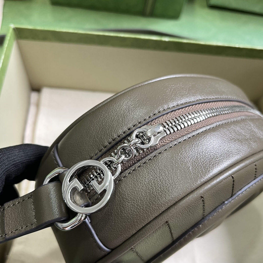 Gucci Blondie系列古馳一比一mini肩背包 女款真皮包包
