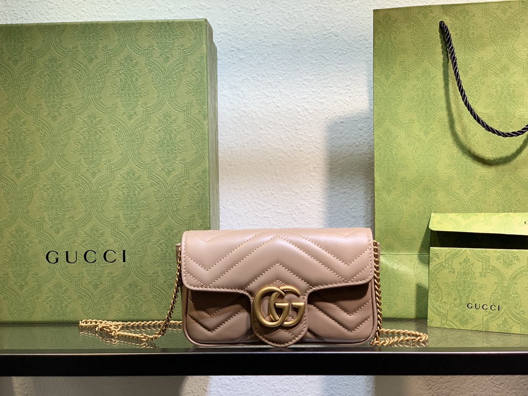 Marmot miniGucci 高仿 mini肩背包 原廠皮質