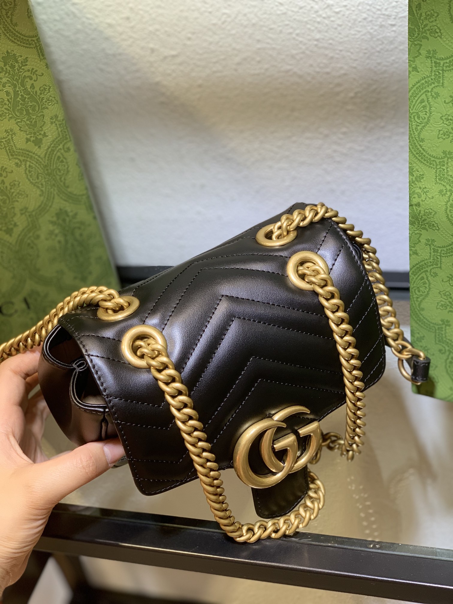 739682 Gucci古馳頂級原單GG系列包包