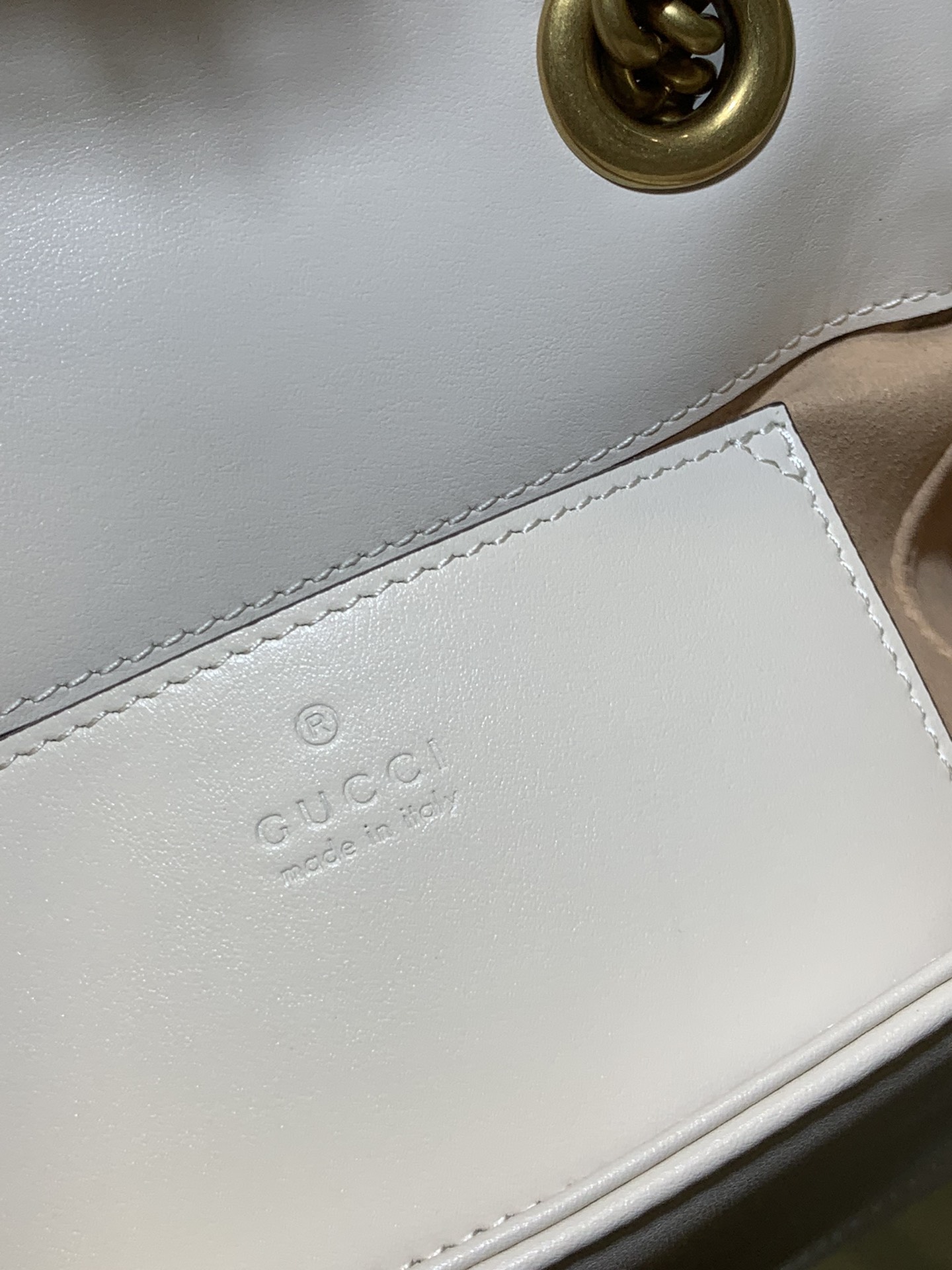 Marmont新款Gucci古馳A貨包包真皮女款斜挎包