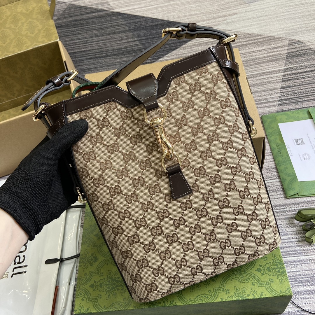 頂級復刻Gucci原單包包水桶包