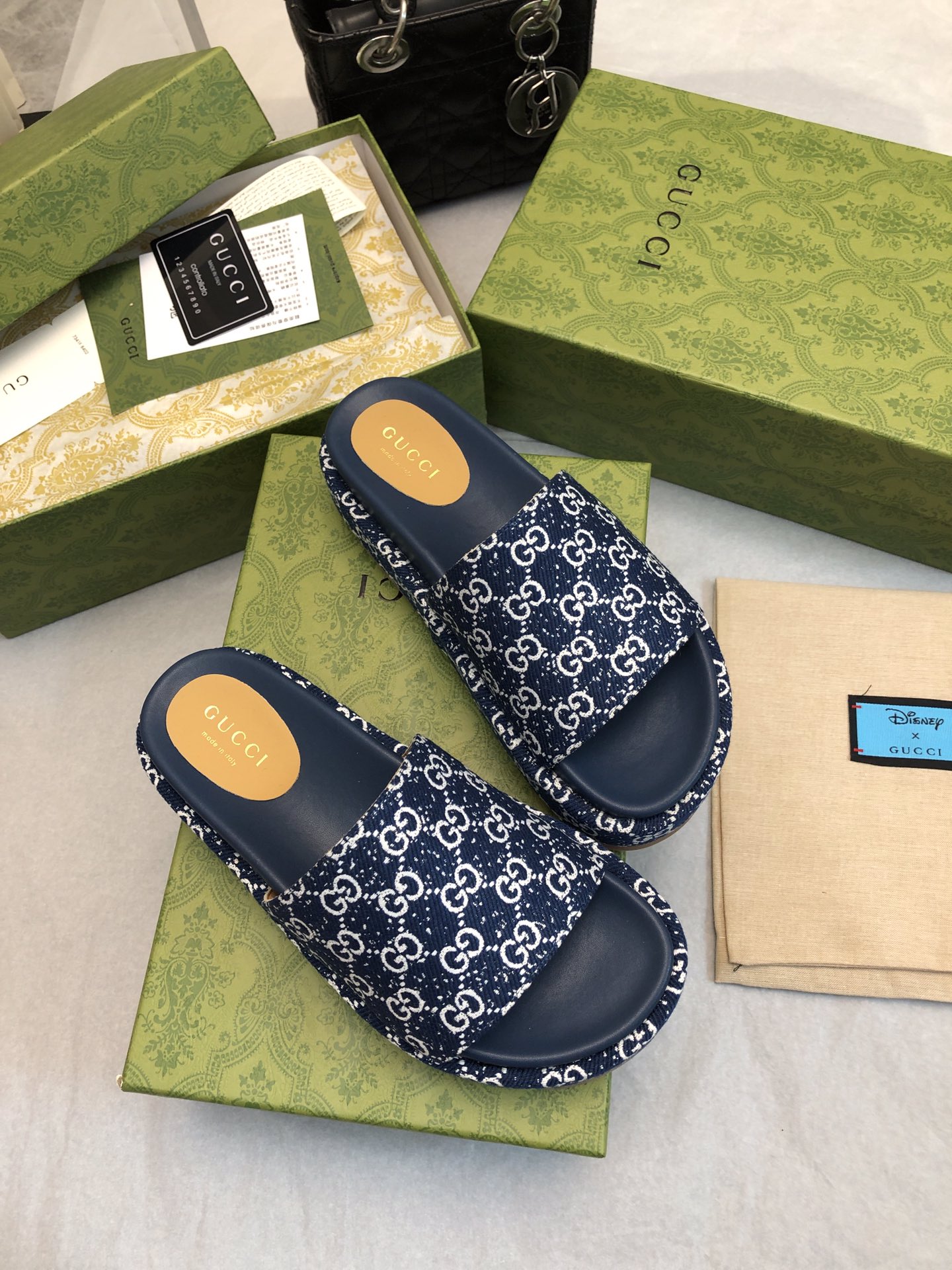 頂級原單奢侈品獨家Gucci高仿休閒鞋 拖鞋