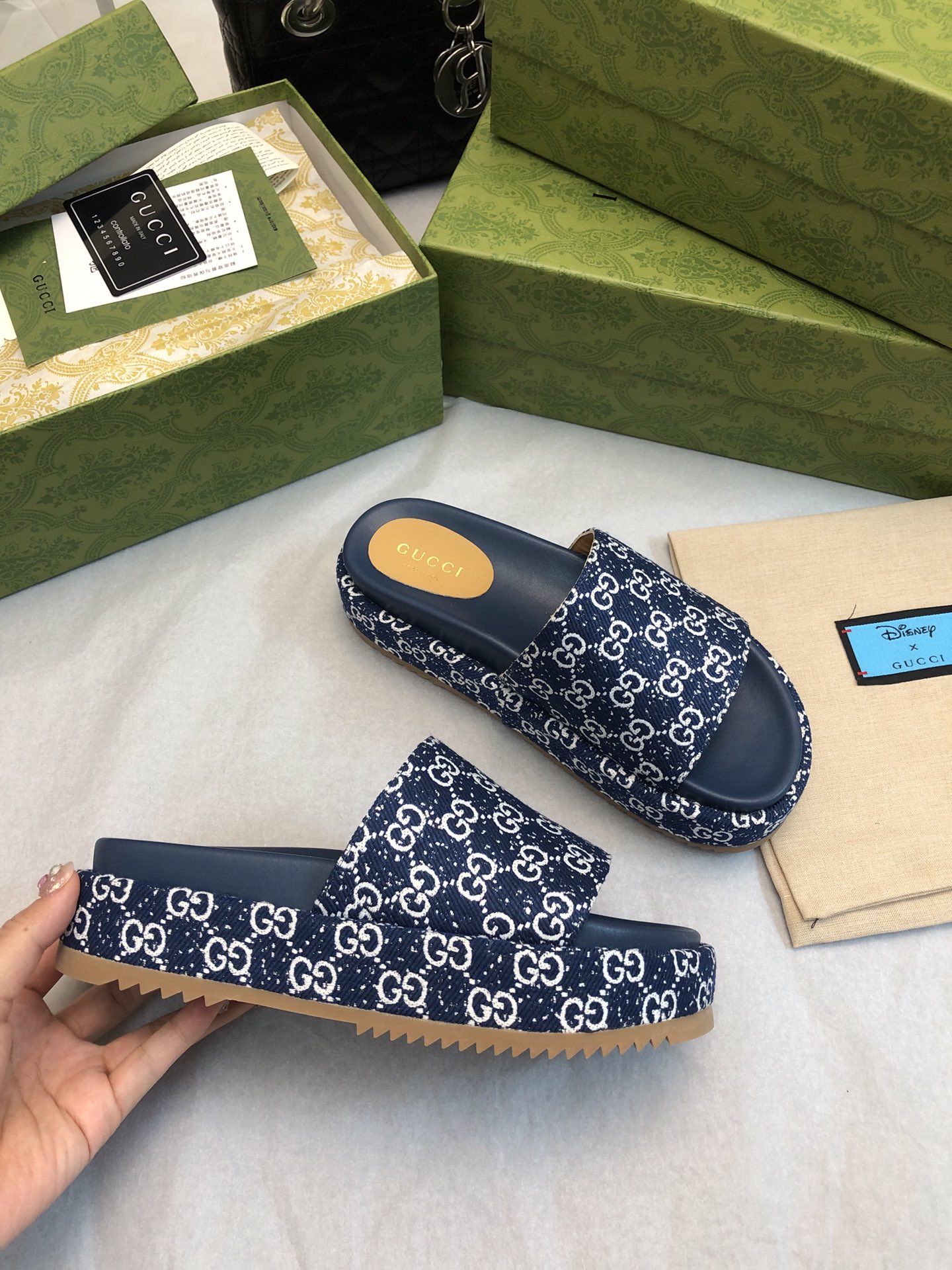 頂級原單奢侈品獨家Gucci高仿休閒鞋 拖鞋