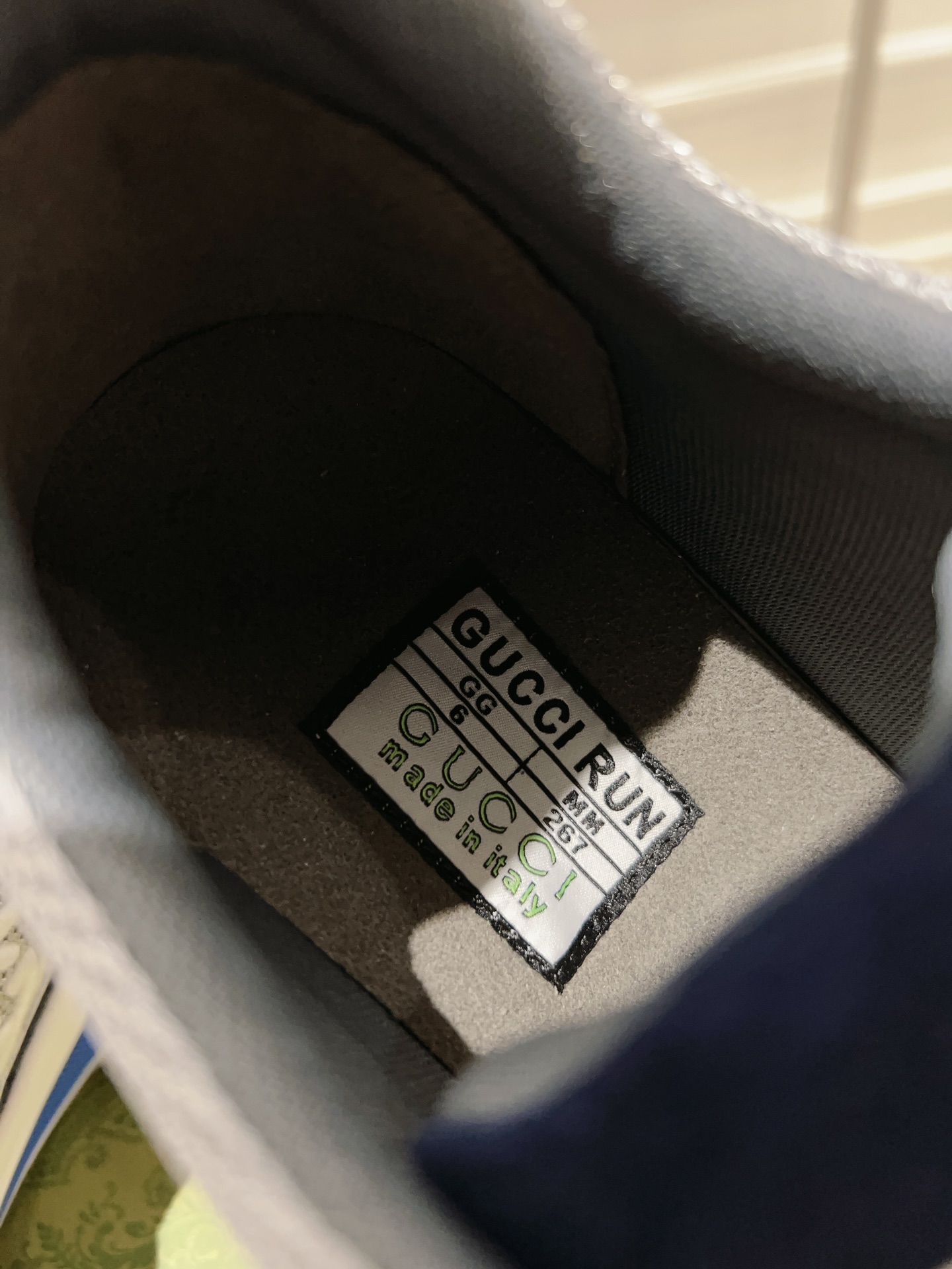 頂級原單高仿Gucci情侶款休閒運動鞋老爹鞋