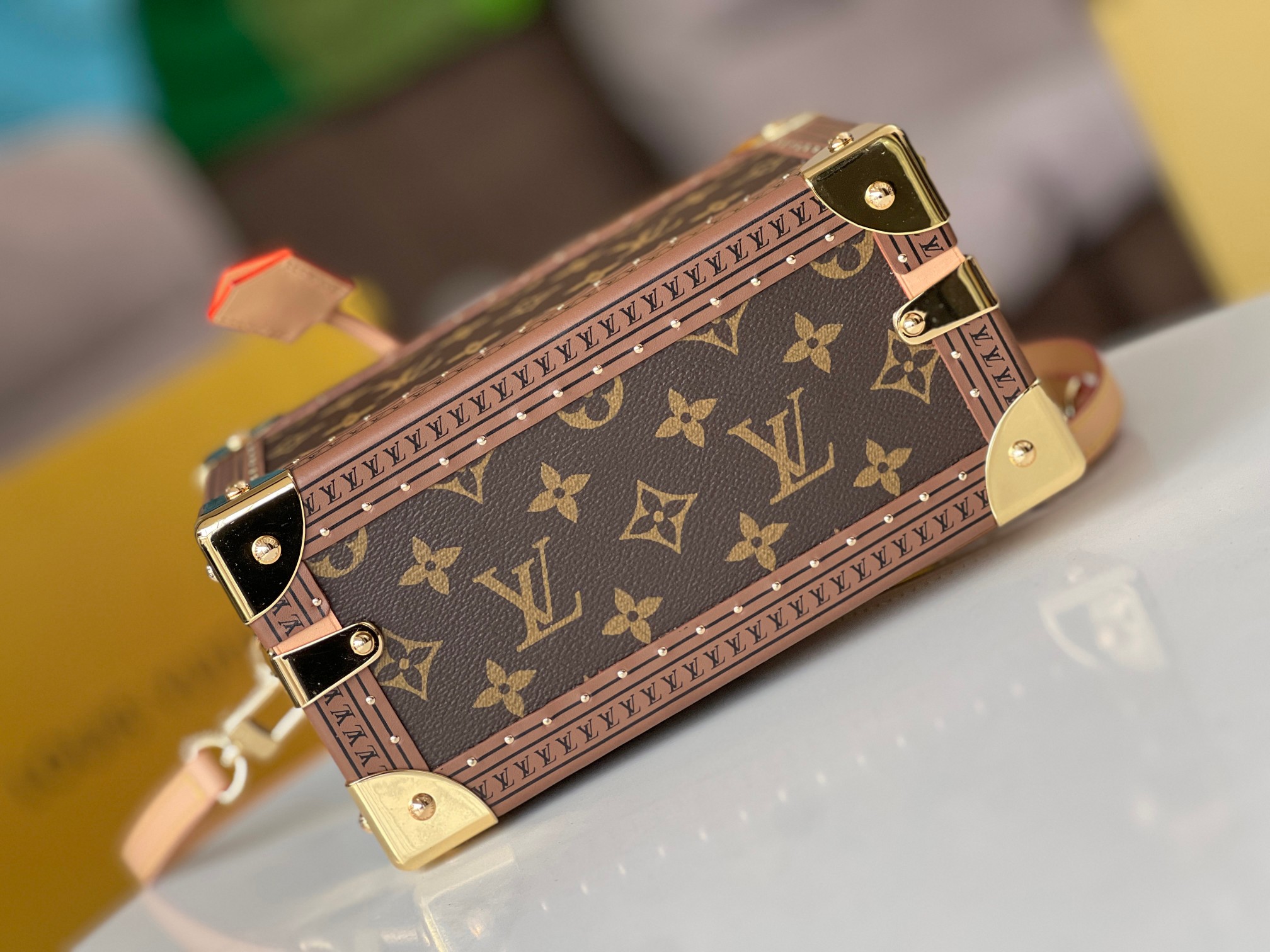 M45673路易威登LV高仿 valisette tresor 手袋 新品