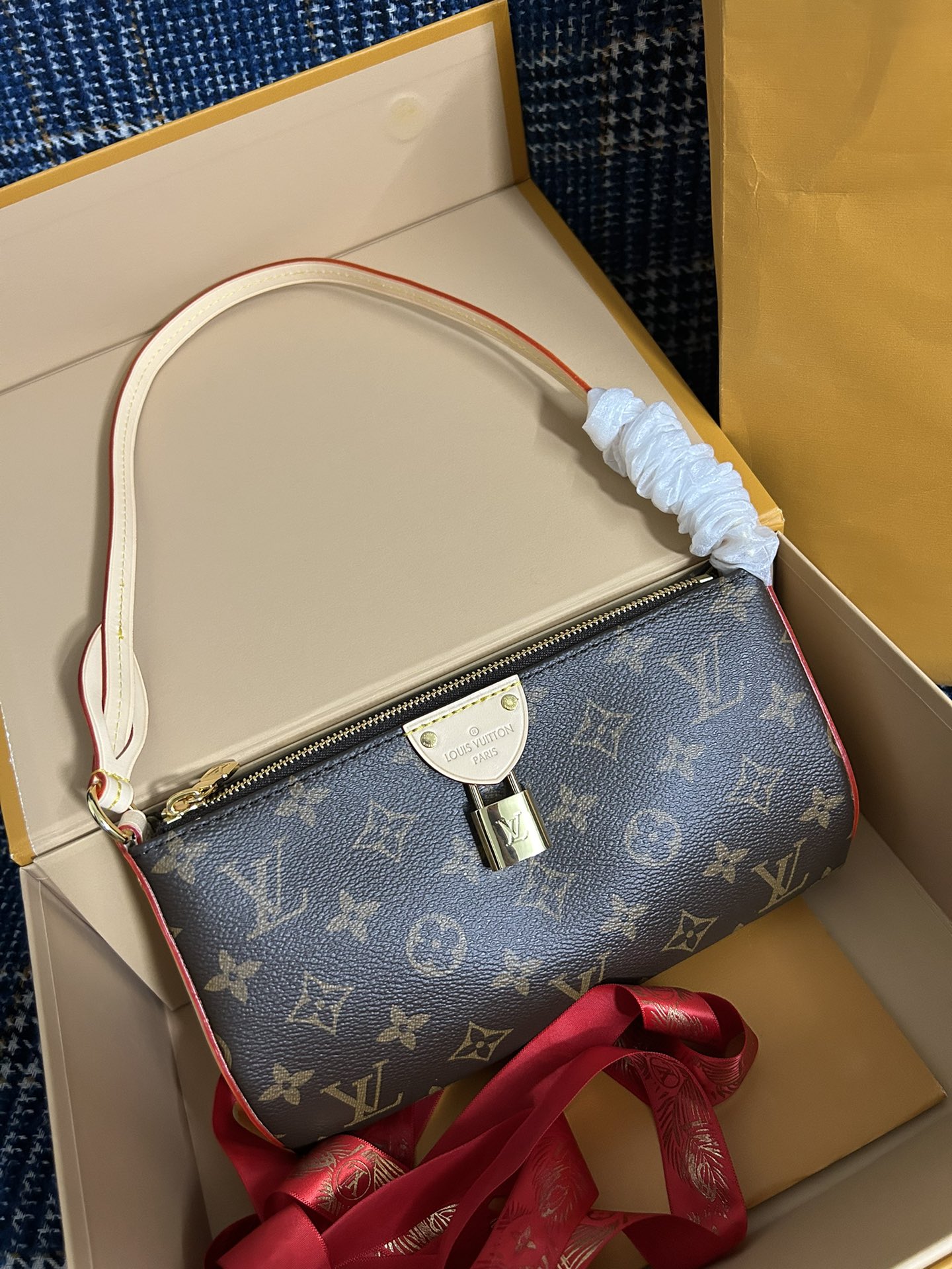 頂級原單M47123Pochette Tirette 單肩包手提包 女款LV