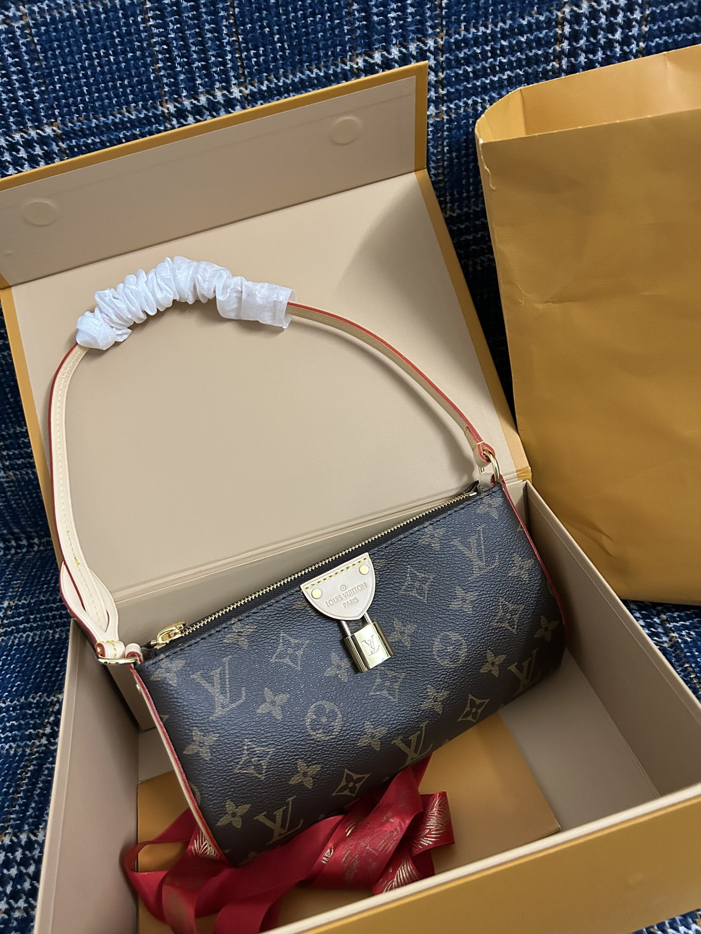 頂級原單M47123Pochette Tirette 單肩包手提包 女款LV