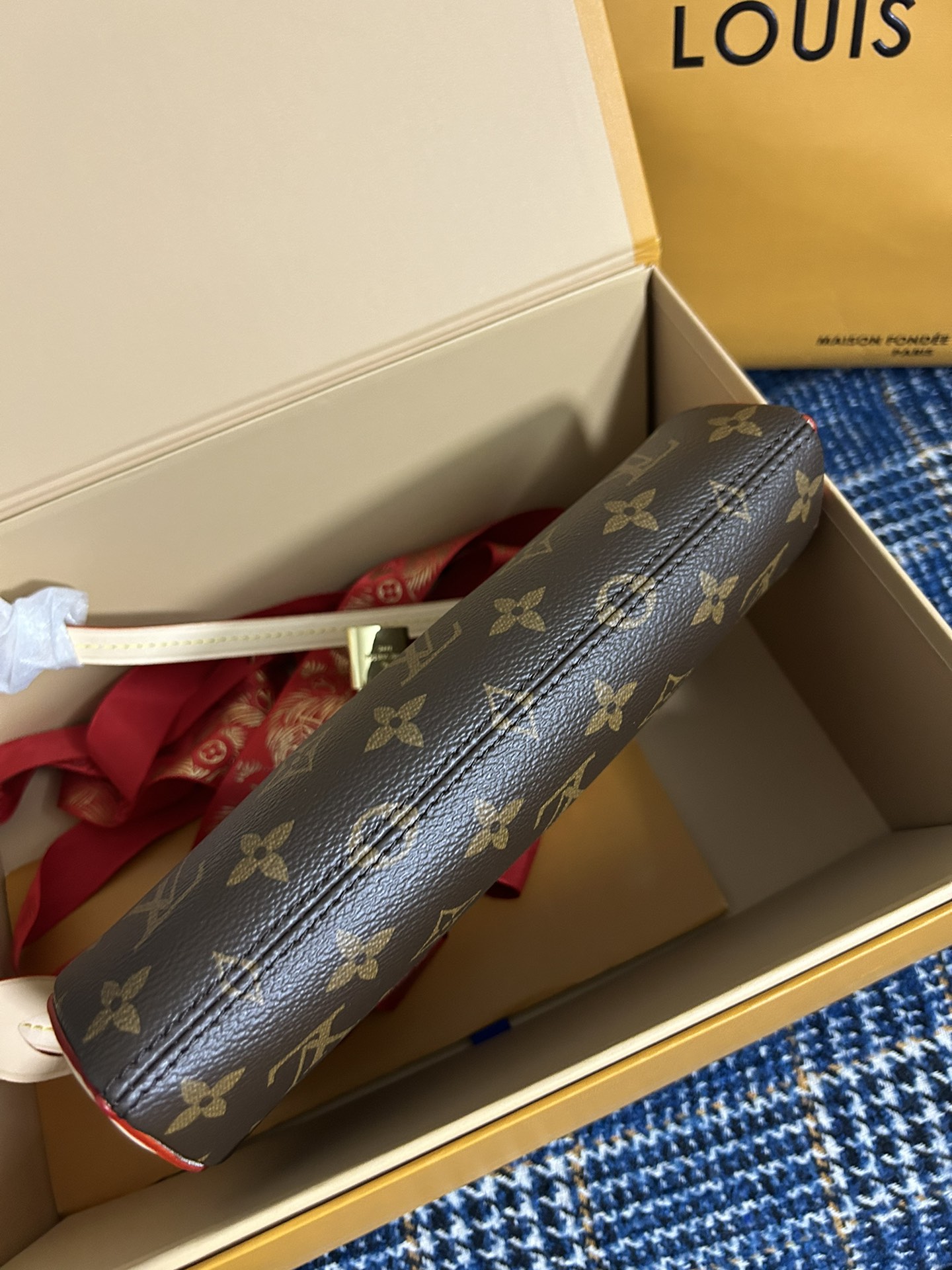 頂級原單M47123Pochette Tirette 單肩包手提包 女款LV