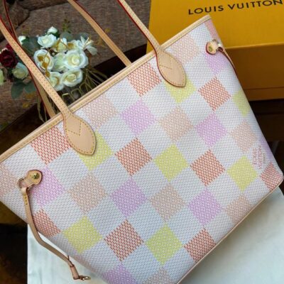 高仿LV40668 MNeverfull 中號手袋女士手提包