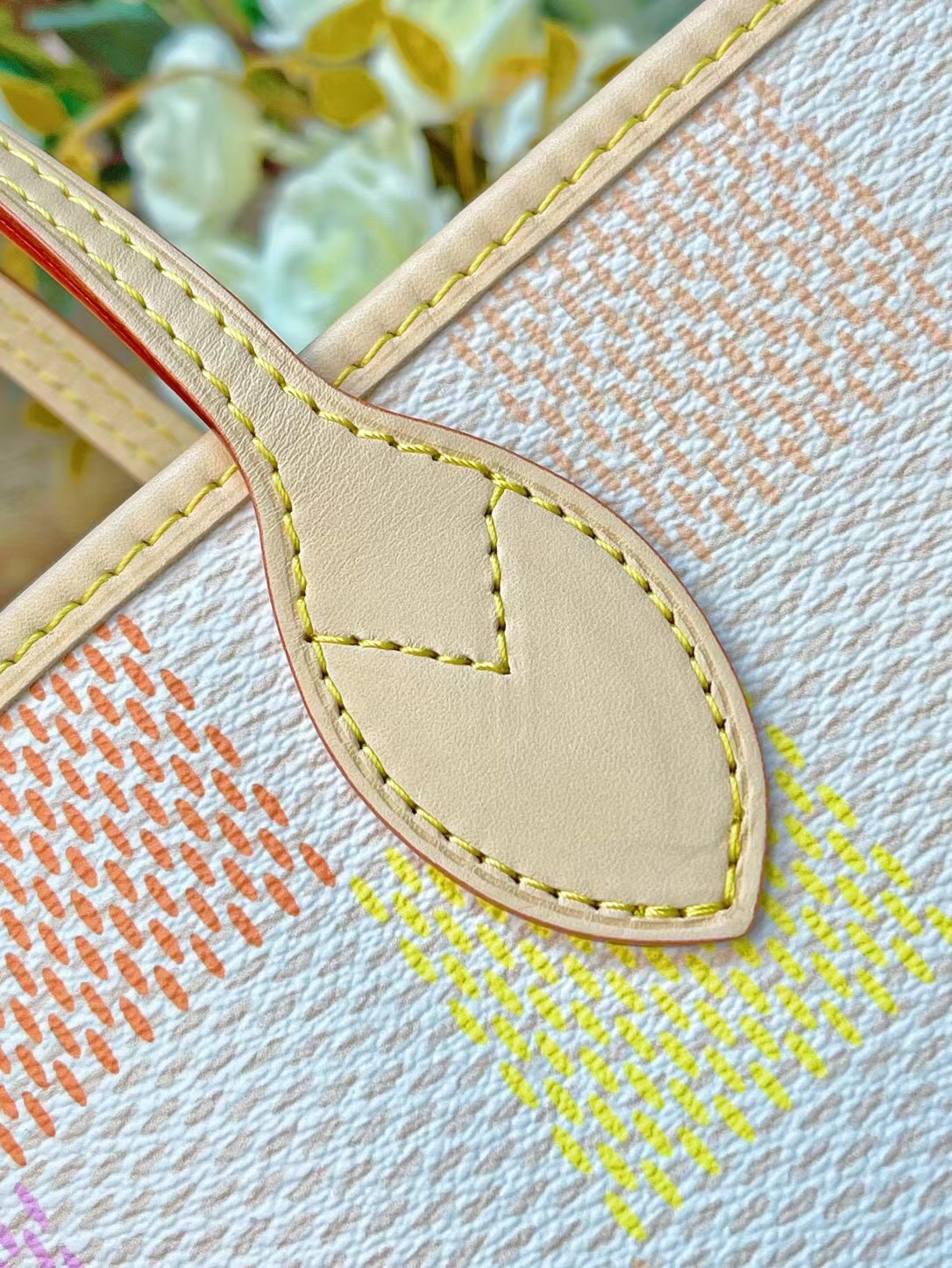 高仿LV40668 MNeverfull 中號手袋女士手提包
