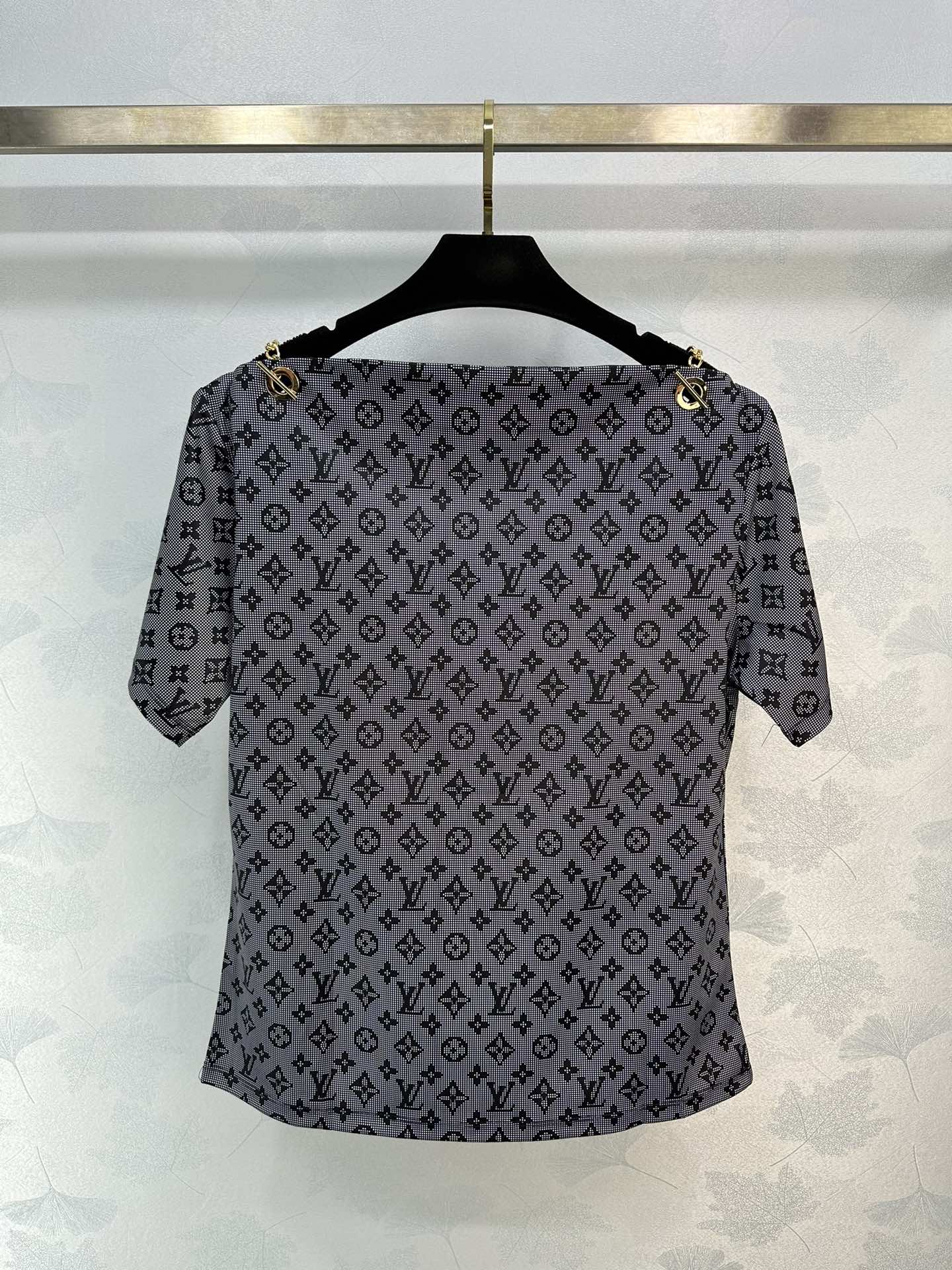 路易威登頂級高仿Monogram老花字母短袖T恤女款