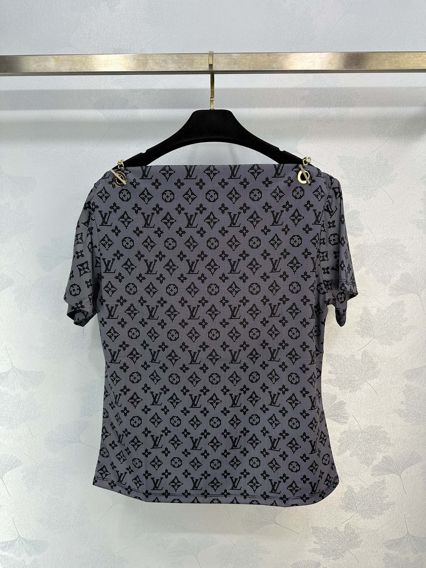 路易威登頂級高仿Monogram老花字母短袖T恤女款