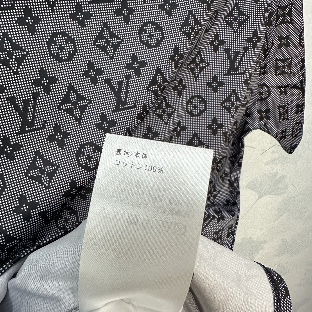 路易威登頂級高仿Monogram老花字母短袖T恤女款