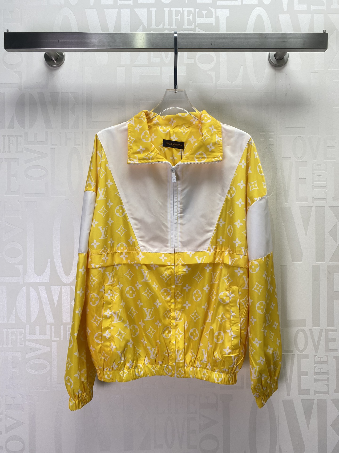 路易威登高仿LV拼色防曬服套裝多功能衣服 女款外套 超年輕時尚