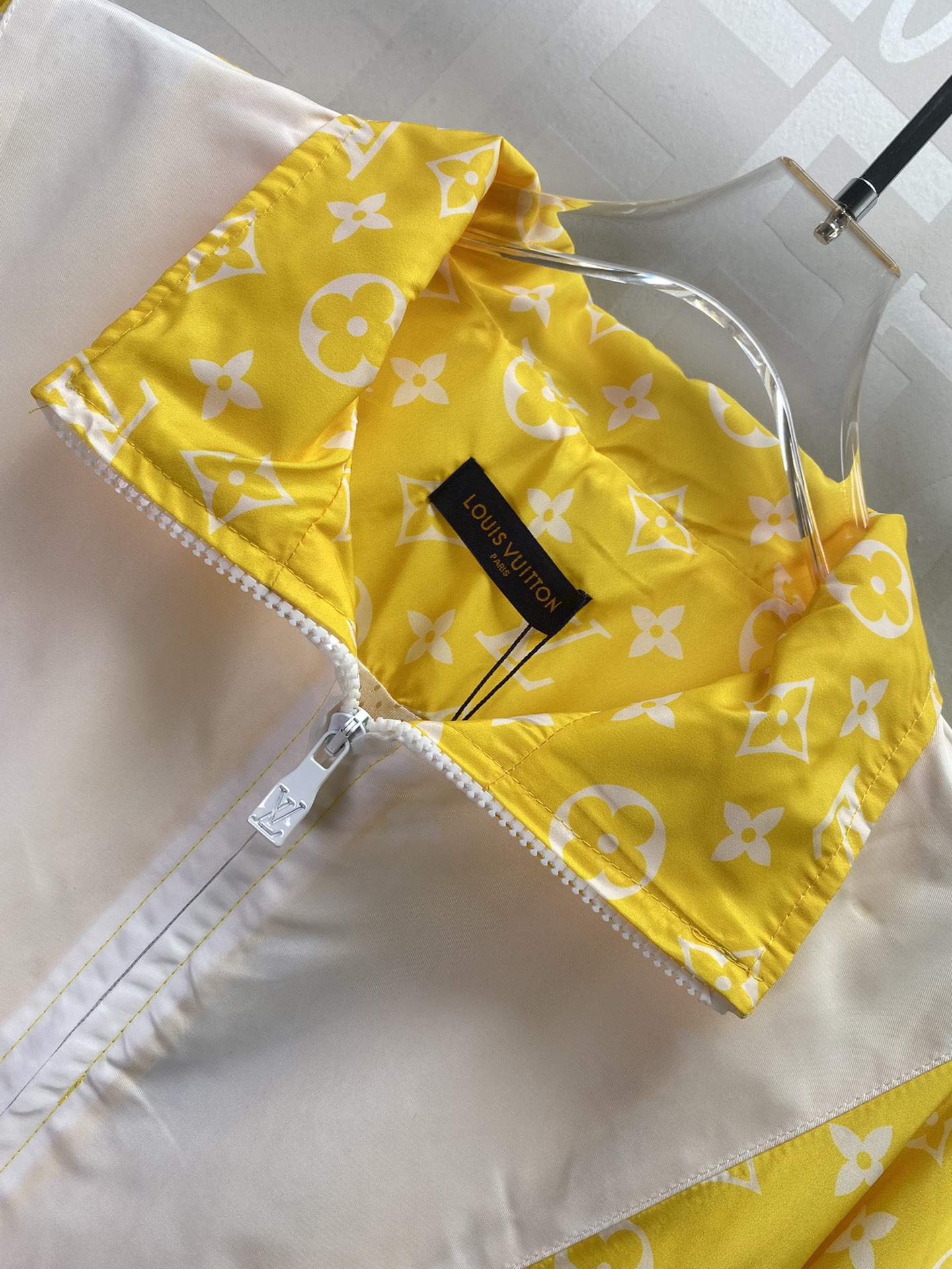 路易威登高仿LV拼色防曬服套裝多功能衣服 女款外套 超年輕時尚
