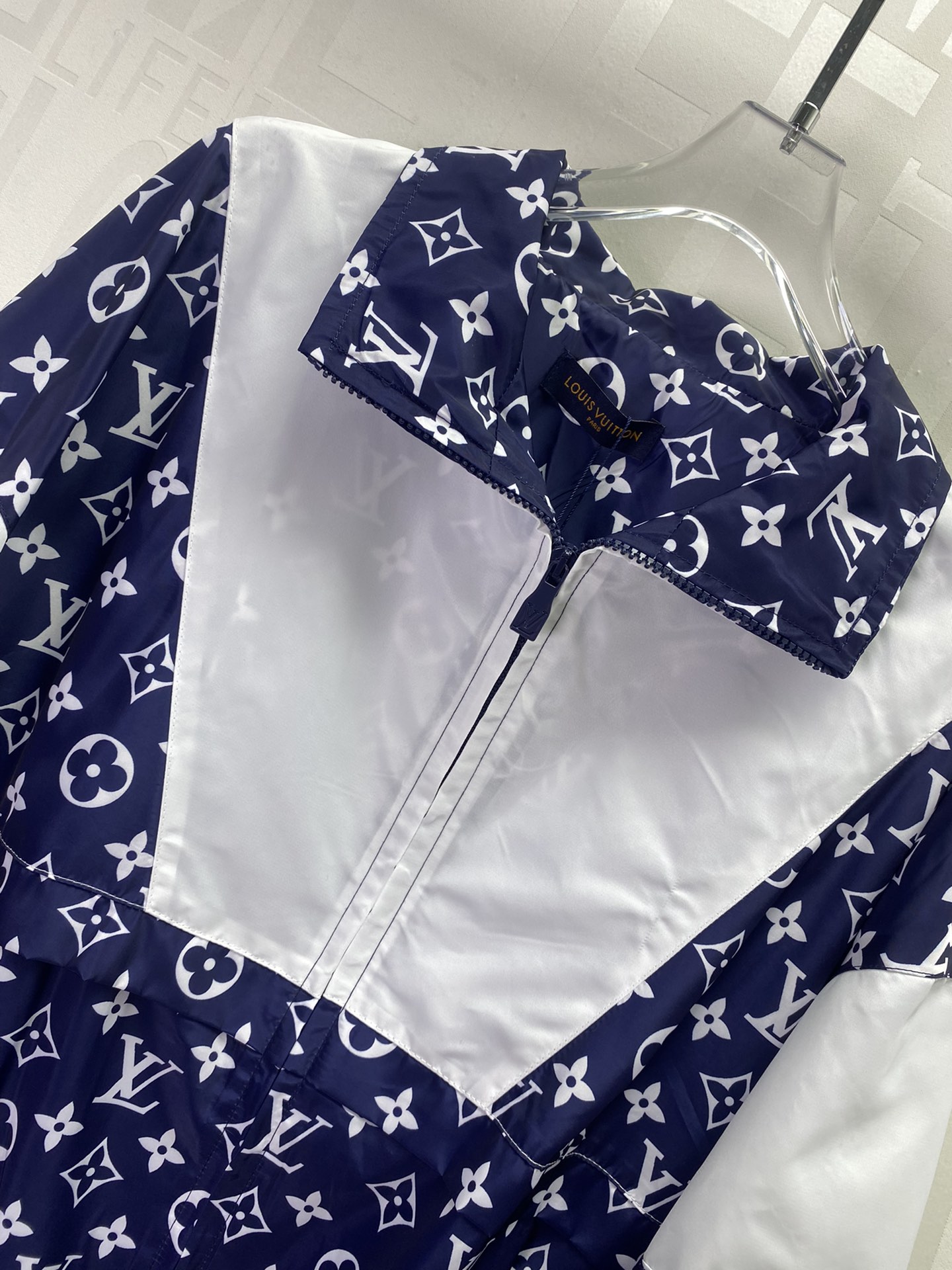 多功能防曬功能路易威登LV高仿Monograw印花裝補套裝女款衣服薄外套