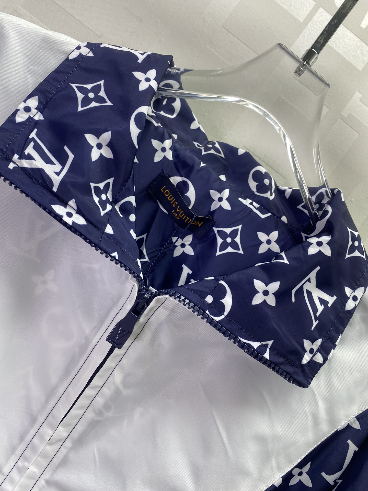 多功能防曬功能路易威登LV高仿Monograw印花裝補套裝女款衣服薄外套