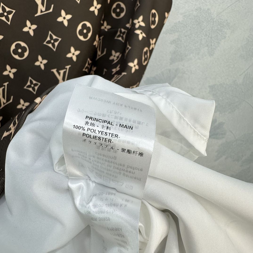 Monograw老花印花LV頂級原單連衣裙無袖