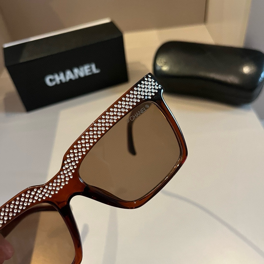 頂級復刻高仿香奈兒Chanel太陽眼鏡墨鏡