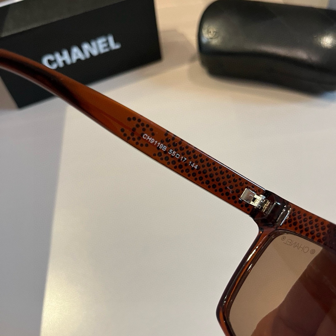 頂級復刻高仿香奈兒Chanel太陽眼鏡墨鏡