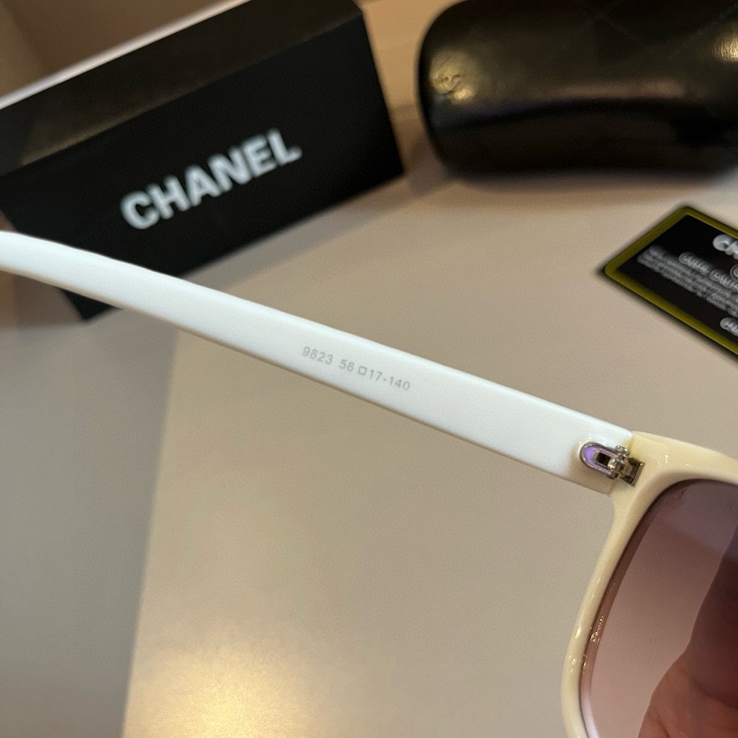 CHANEL香奈兒頂級復刻原單太陽鏡墨鏡超級百搭