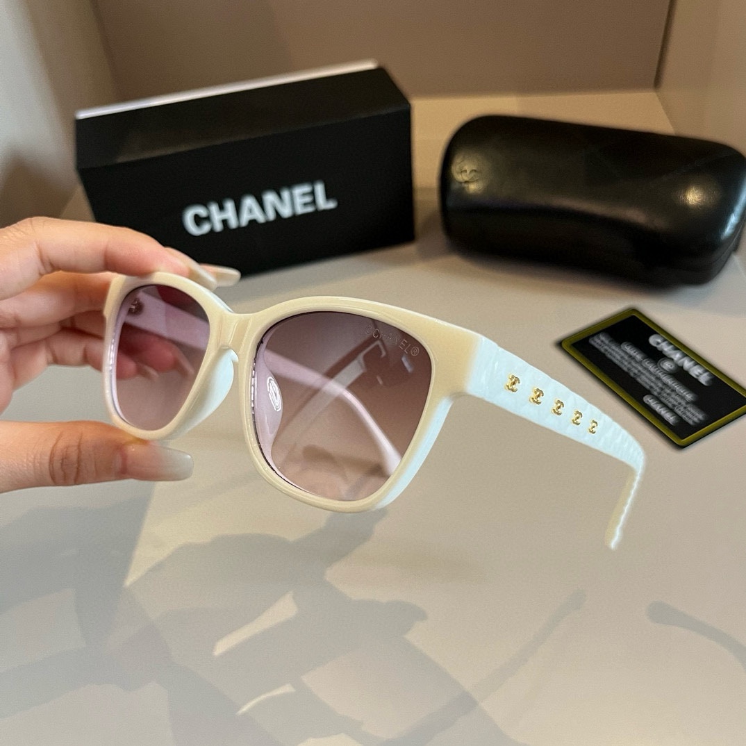 CHANEL香奈兒頂級復刻原單太陽鏡墨鏡超級百搭