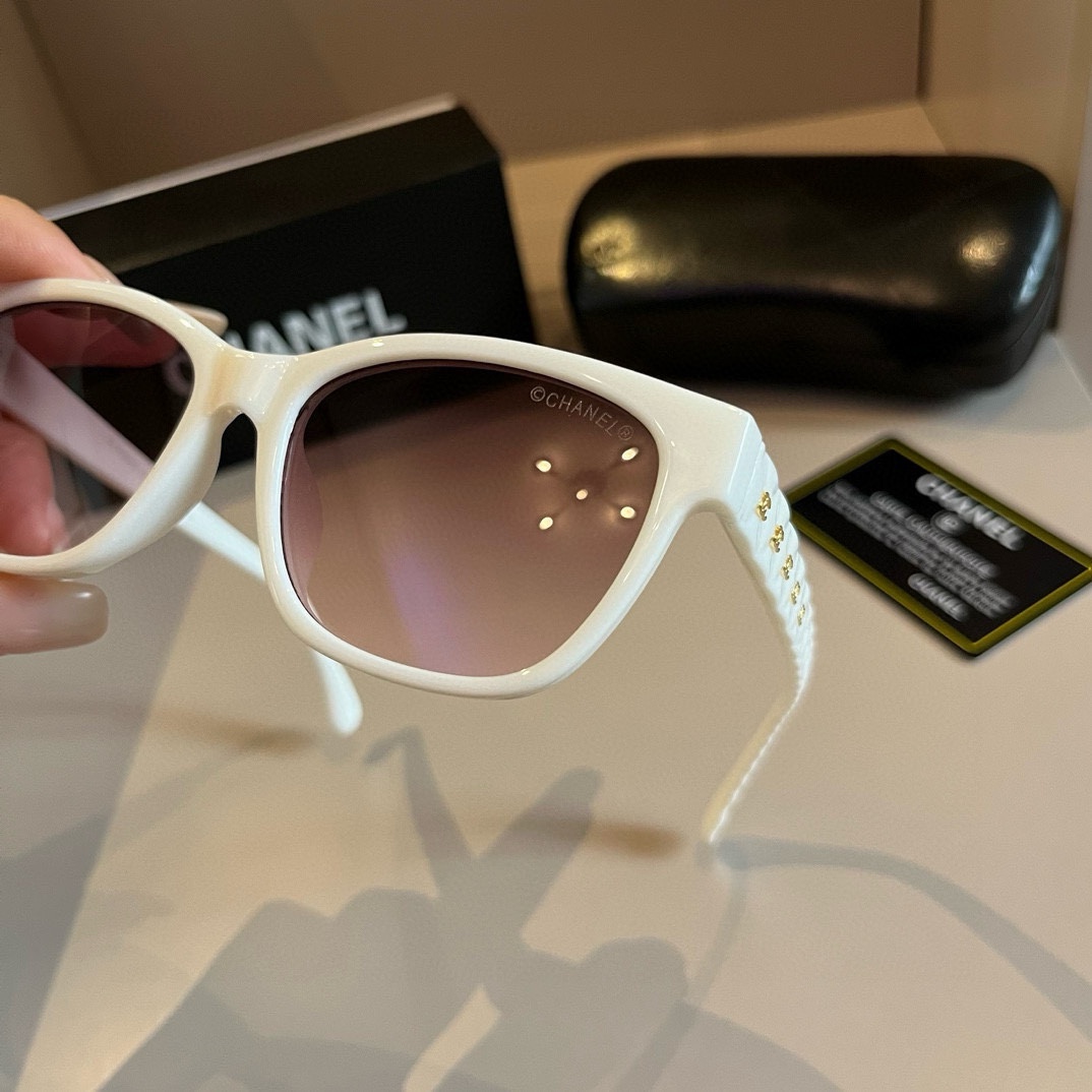 CHANEL香奈兒頂級復刻原單太陽鏡墨鏡超級百搭