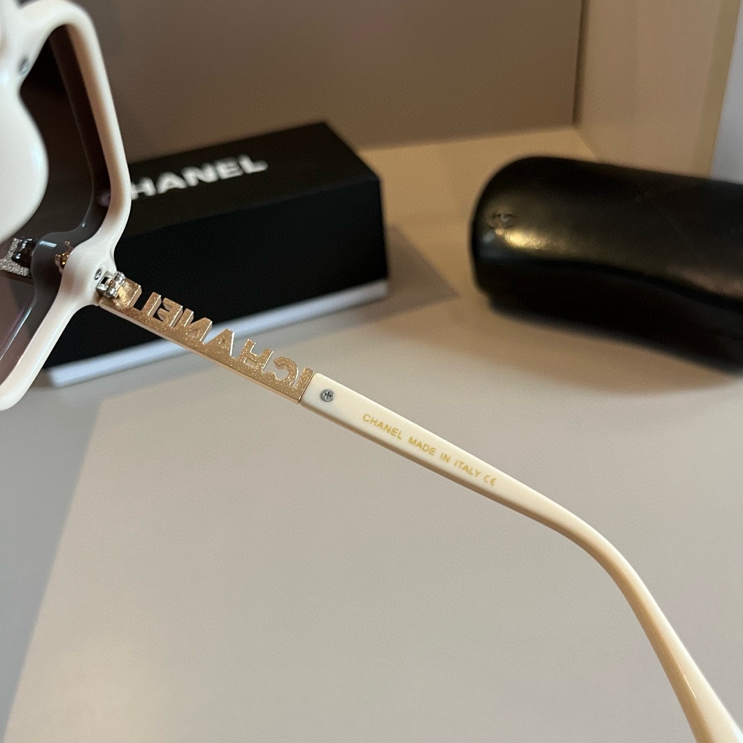 CHANEL香奈兒高仿墨鏡男女同款大框眼鏡