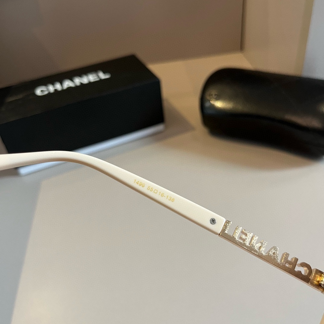 CHANEL香奈兒高仿墨鏡男女同款大框眼鏡