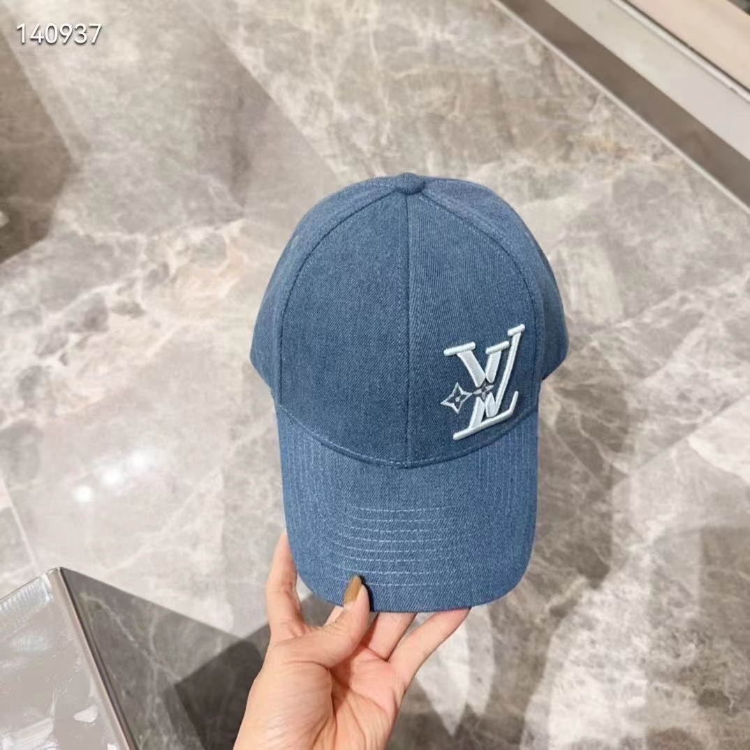 Louis Vuitton頂級原單路易威登鴨舌帽男女款帽子