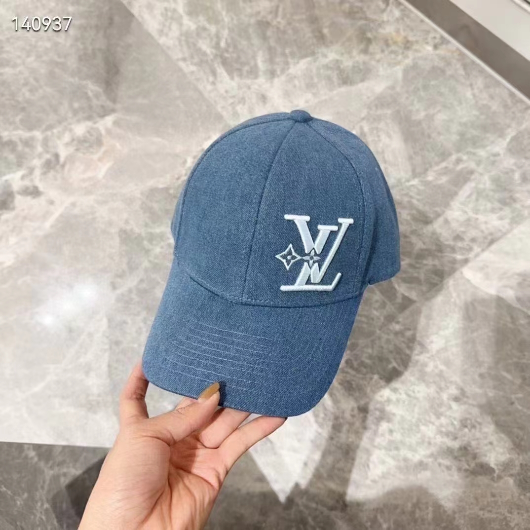 Louis Vuitton頂級原單路易威登鴨舌帽男女款帽子