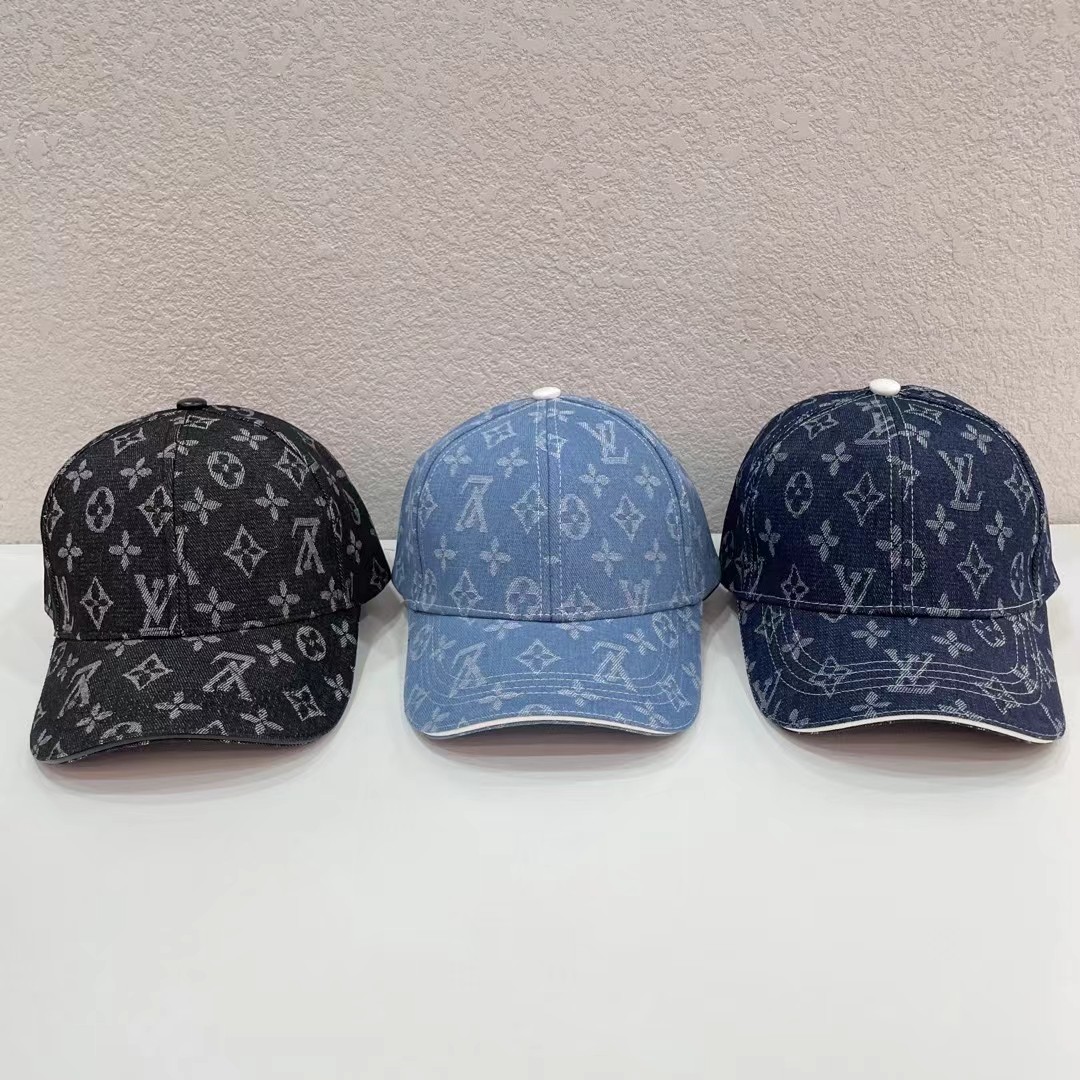 頂級奢侈品高仿路易威登LV鴨舌帽 多色可選 新品 高爾夫帽子