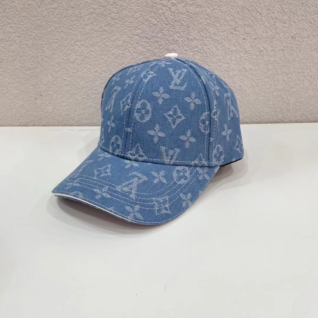 頂級奢侈品高仿路易威登LV鴨舌帽 多色可選 新品 高爾夫帽子