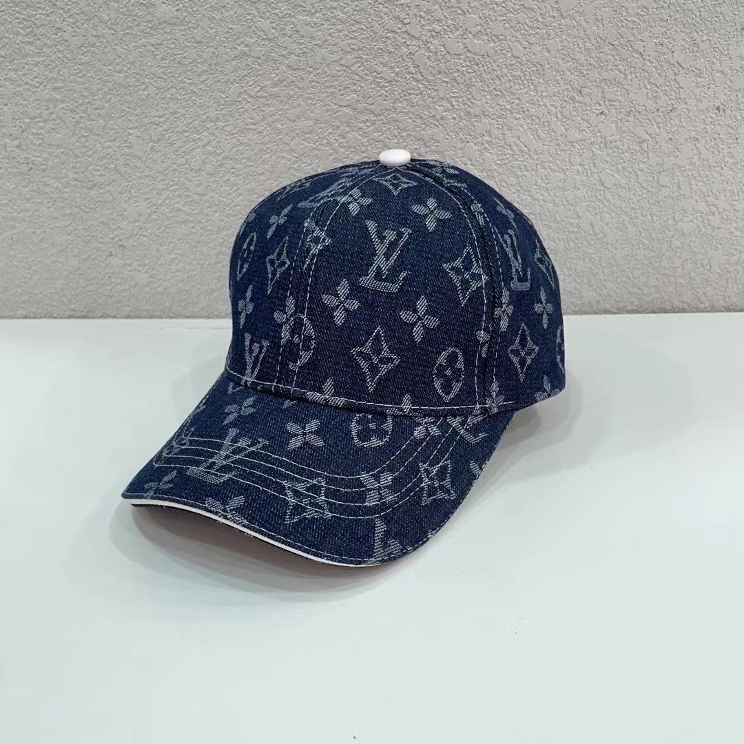 頂級奢侈品高仿路易威登LV鴨舌帽 多色可選 新品 高爾夫帽子