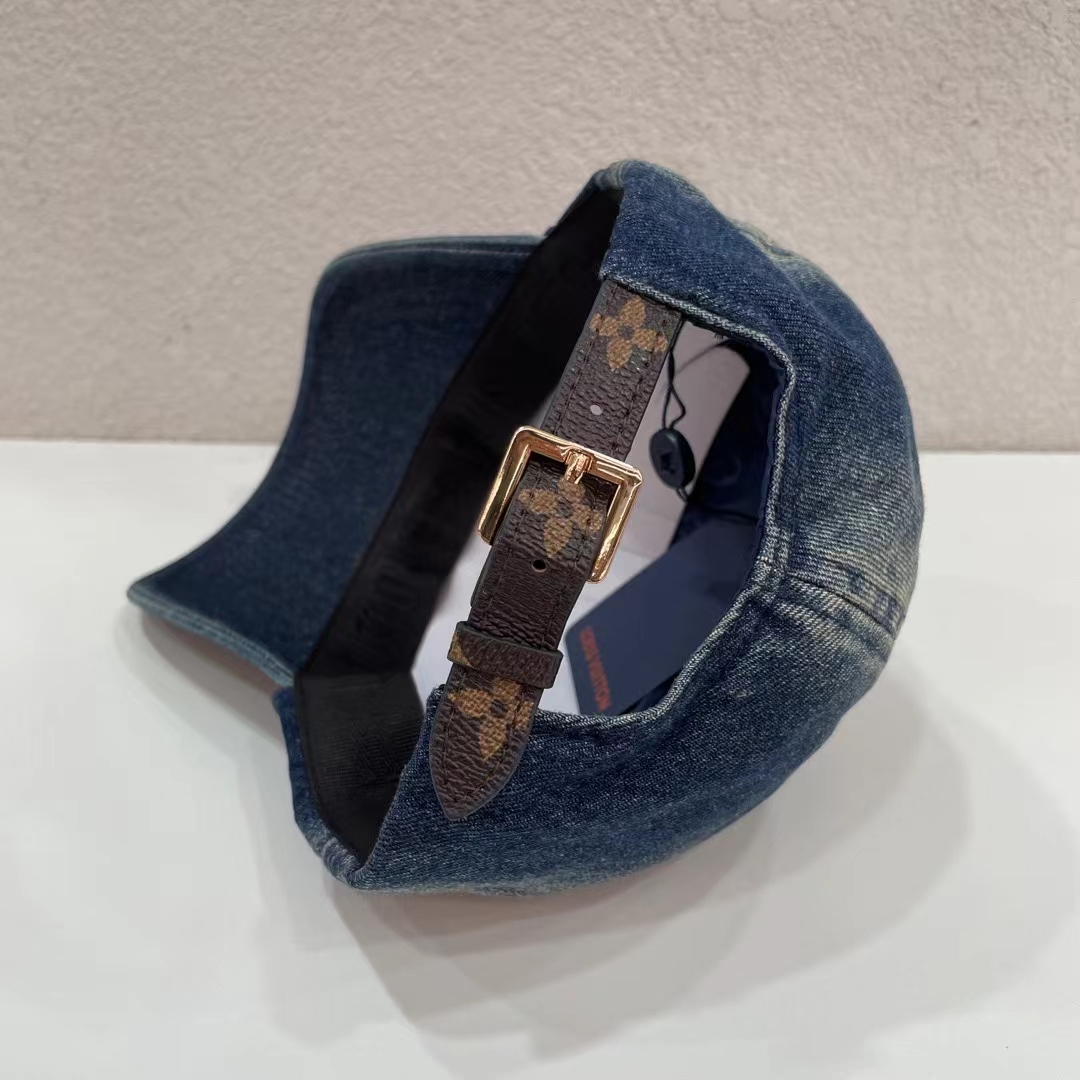 頂級奢侈品高仿路易威登LV鴨舌帽 多色可選 新品 高爾夫帽子