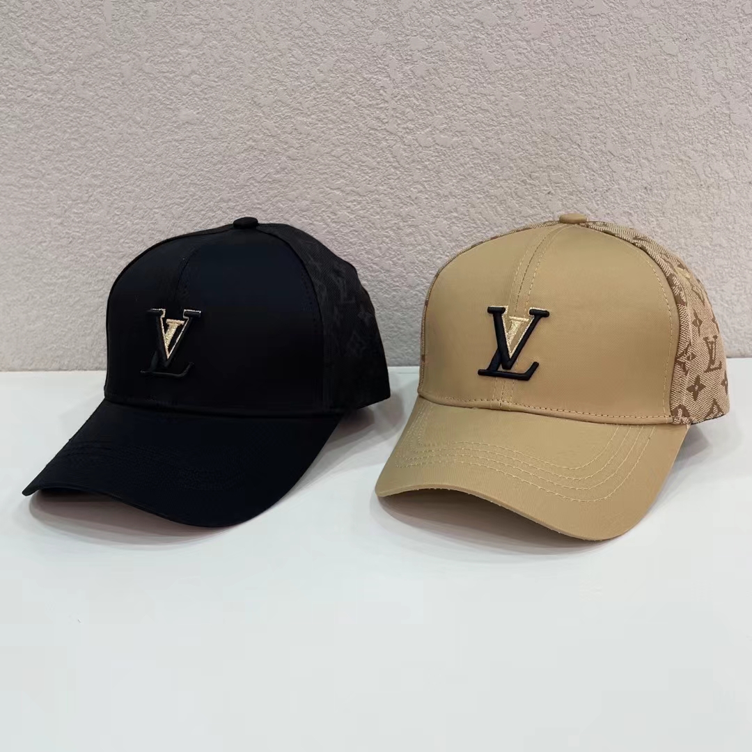 頂級復刻奢侈品路易威登LV鴨舌帽高爾夫帽子