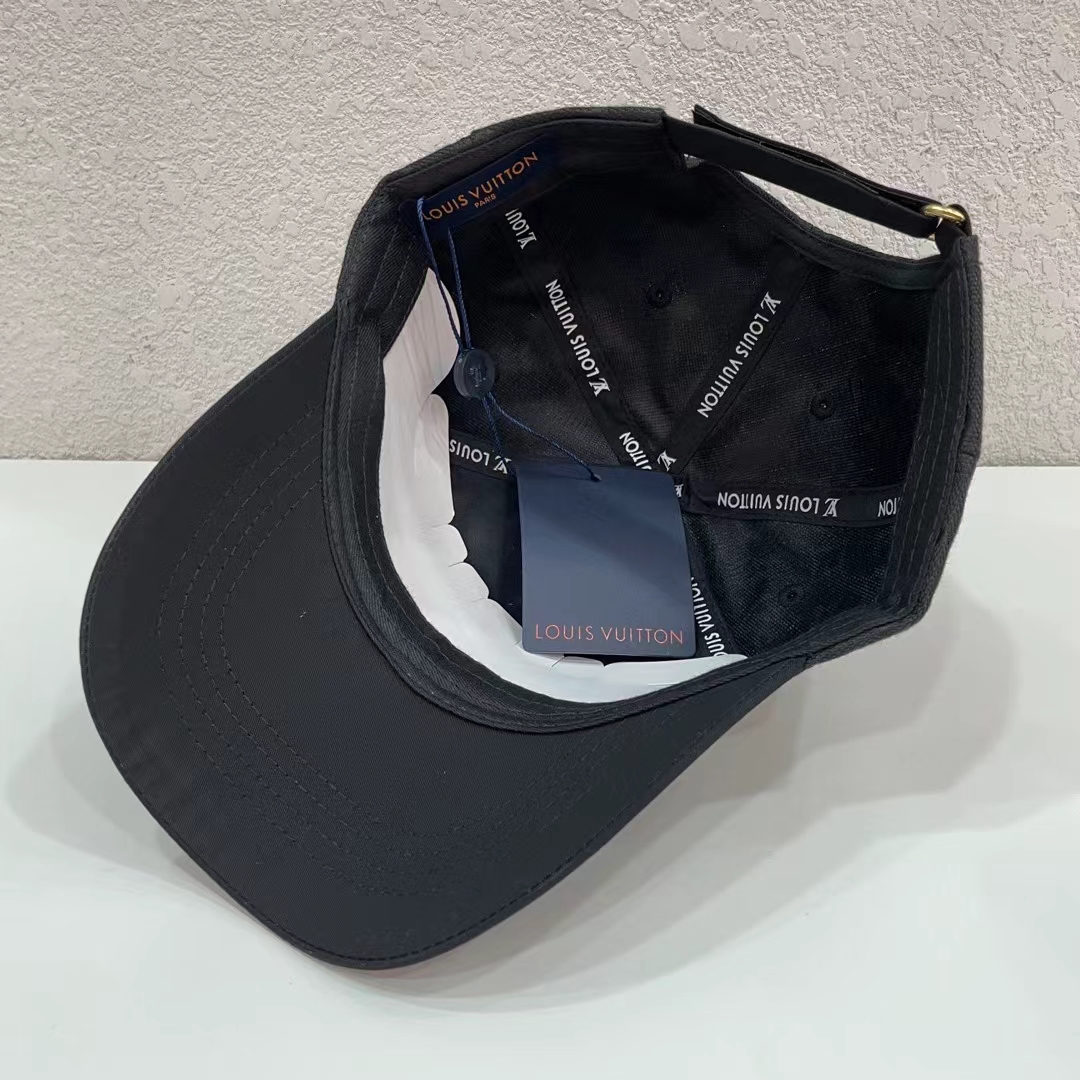 頂級復刻奢侈品路易威登LV鴨舌帽高爾夫帽子