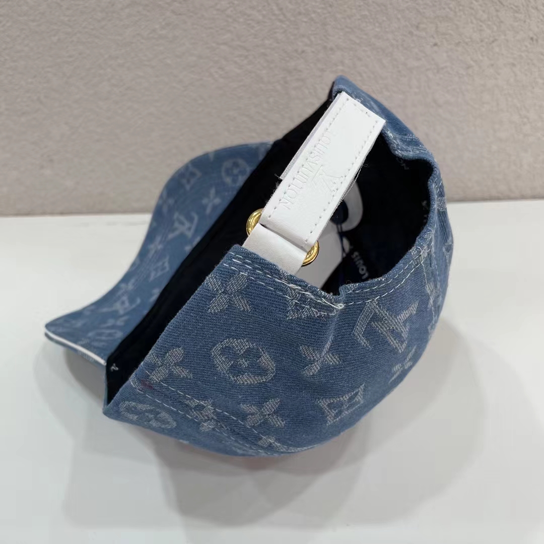 頂級復刻奢侈品路易威登LV鴨舌帽高爾夫帽子