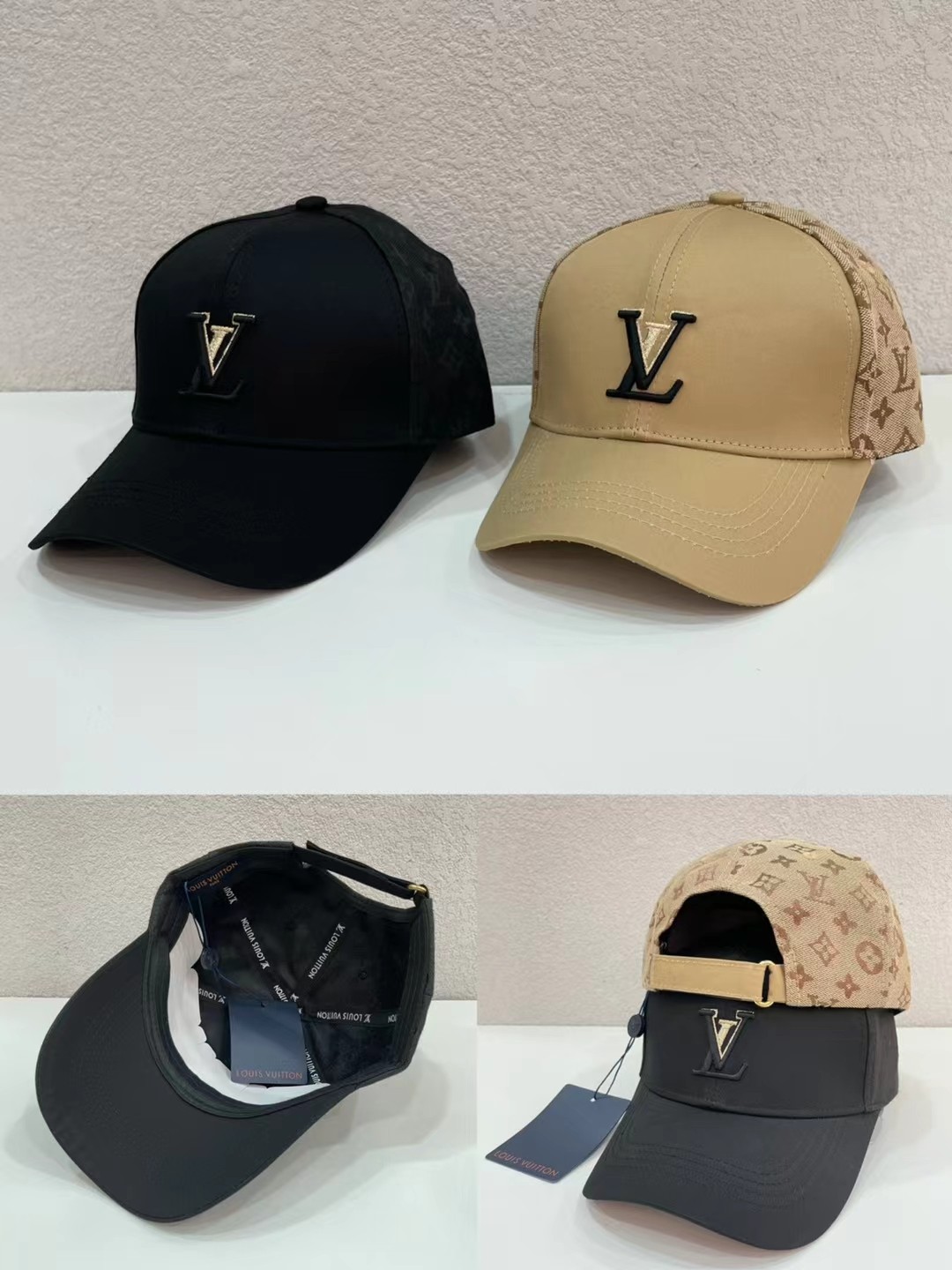 頂級復刻奢侈品路易威登LV鴨舌帽高爾夫帽子