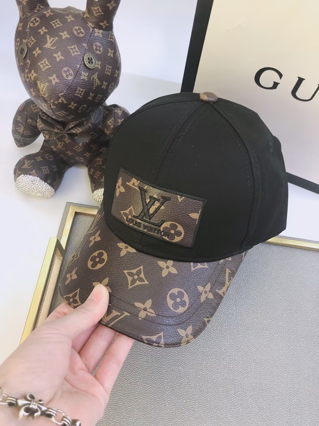 頂級復刻路易威登LV高版本鴨舌帽高爾夫帽子